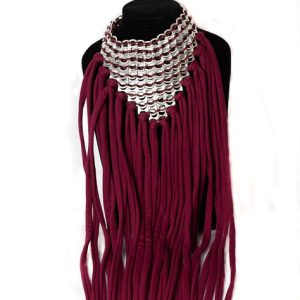 Tassel neckpiece